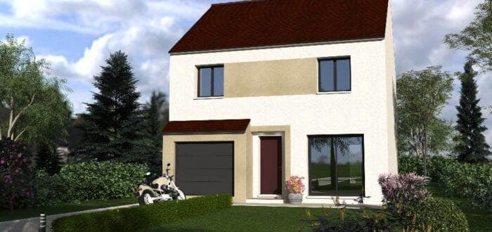 Terrain - Terrain à bâtir () à Pontoise (95), prix 190 000 €