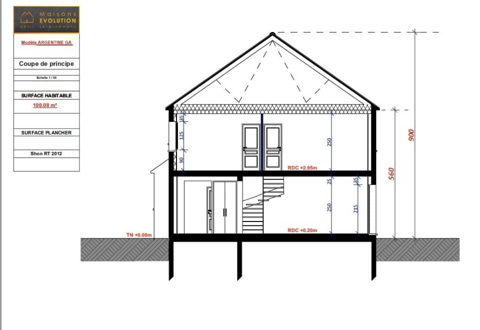 Maison neuve - Terrain à bâtir  () à Bessancourt (95), prix 330 000 €