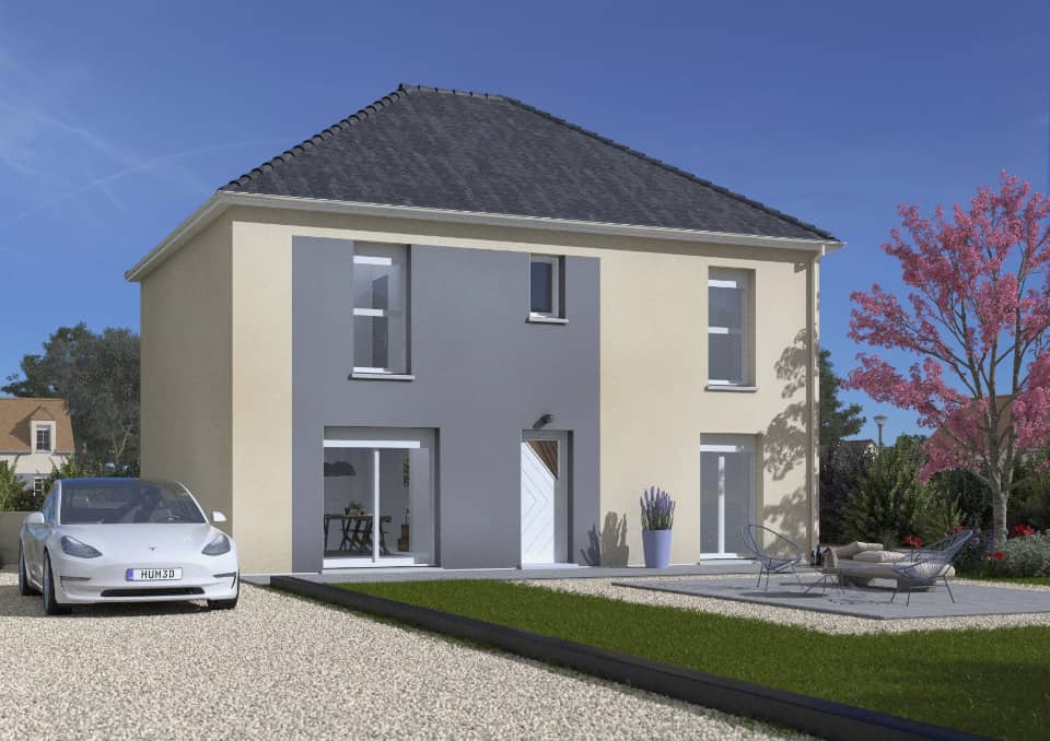 Maison neuve - Terrain à bâtir Franconville (95130) à Franconville (95), prix 417 000 €