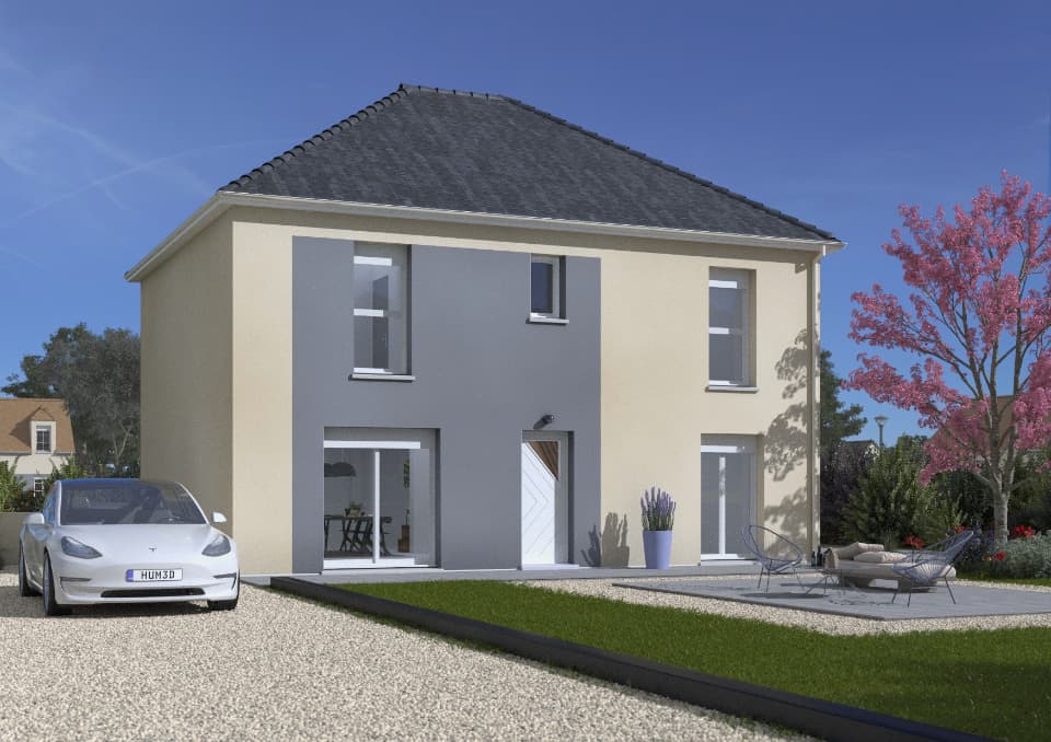 Maison neuve - Terrain à bâtir Franconville (95130) à Franconville (95), prix 417 000 €