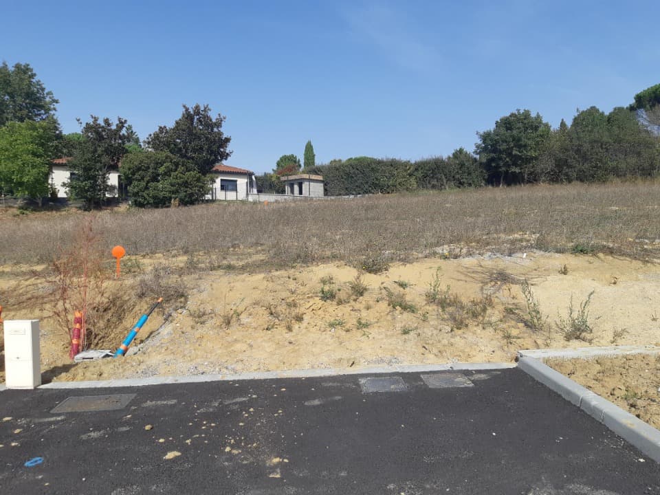 Terrain - Terrain à bâtir Villeneuve-lès-Bouloc (31620) à Villeneuve-lès-Bouloc (31), prix 125 000 €