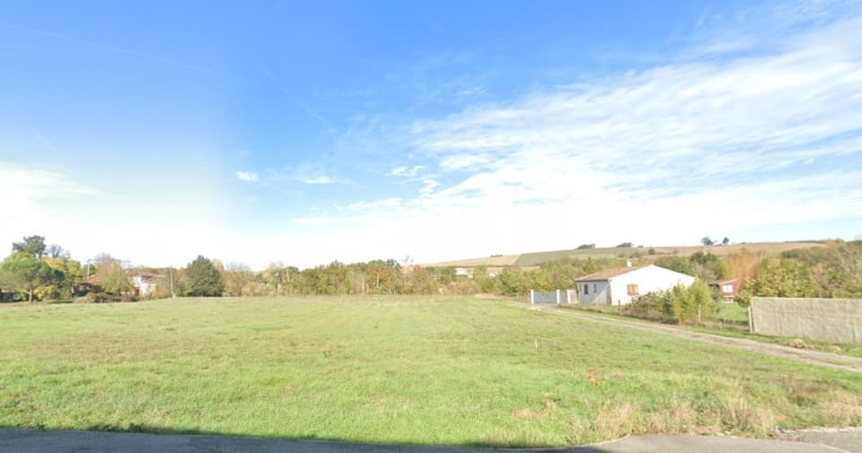 Terrain - Terrain à bâtir Bessières (31660) à Bessières (31), prix 76 000 €