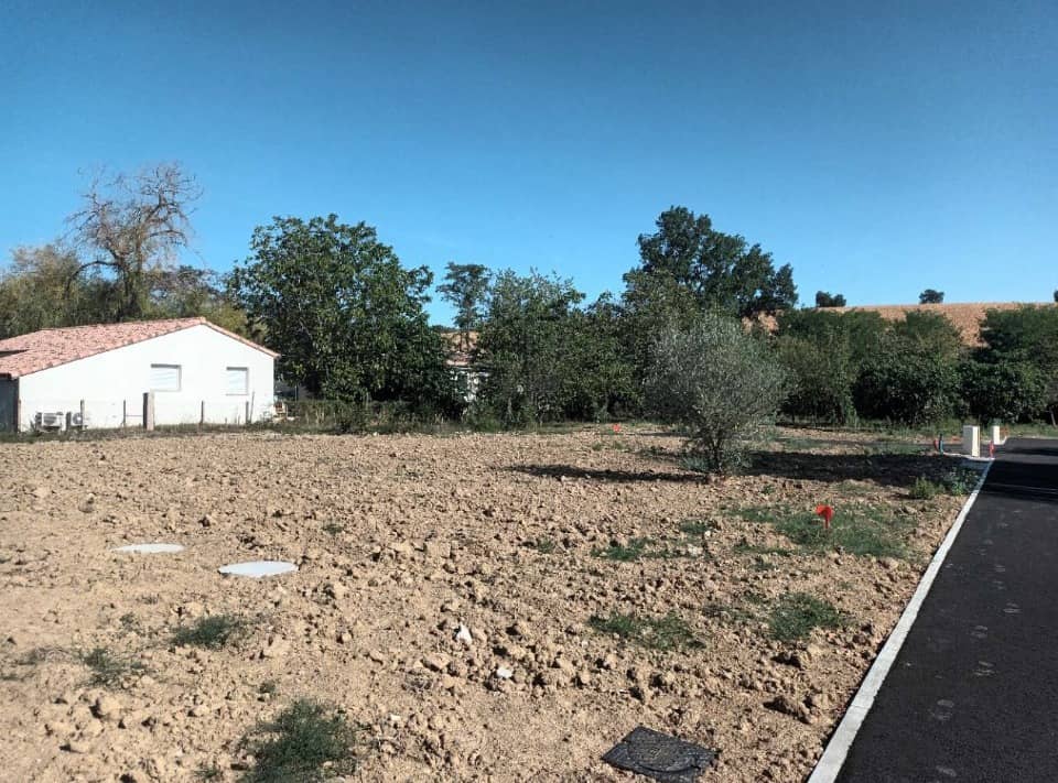 Terrain - Terrain à bâtir Verfeil (31590) à Verfeil (31), prix 115 000 €