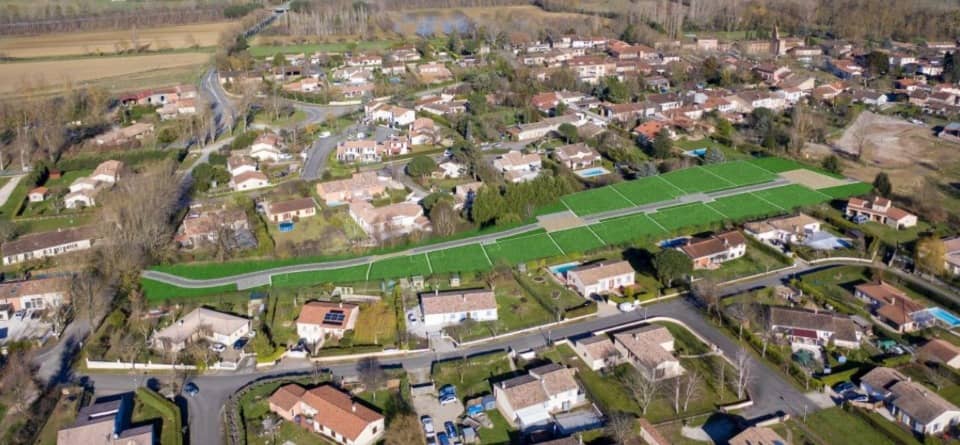 Terrain - Terrain à bâtir Gragnague (31380) à Gragnague (31), prix 136 000 €