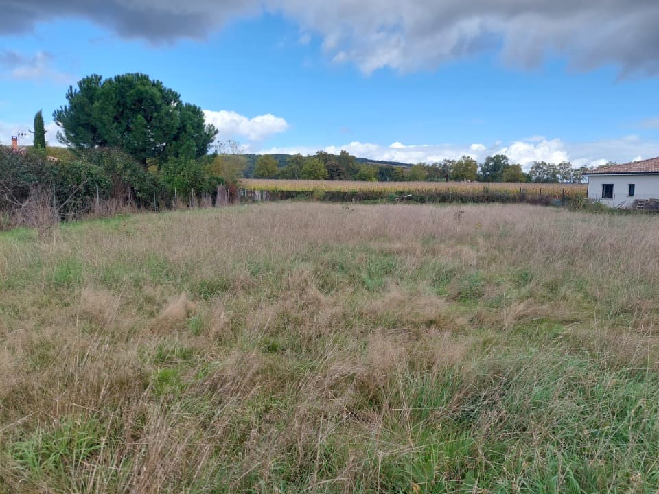 Terrain - Terrain à bâtir Montjoire (31380) à Montjoire (31), prix 83 000 €