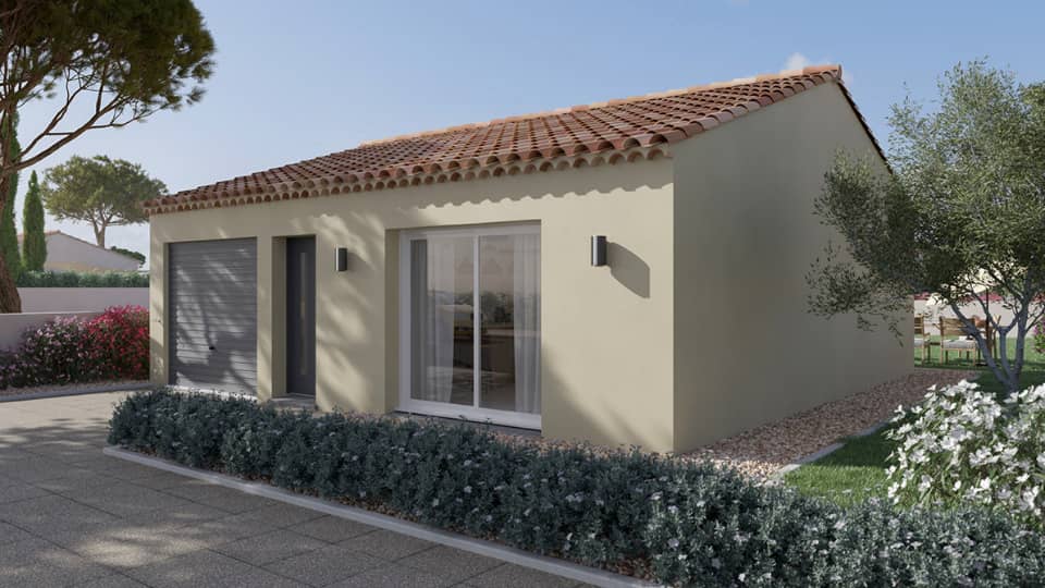 Maison neuve - Terrain à bâtir Mézens (81800) à Mézens (81), prix 178 000 €