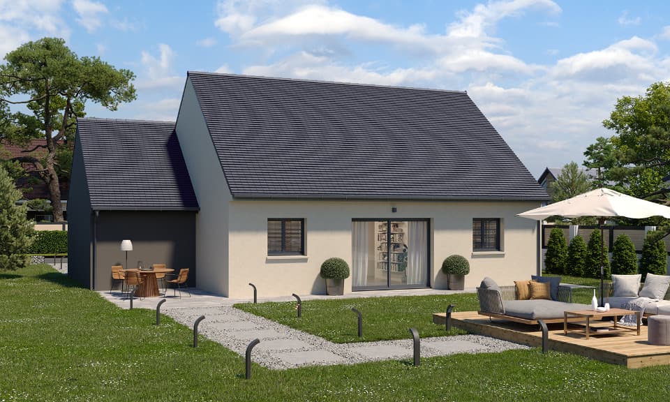 Maison neuve - Terrain à bâtir Dieppe (76200) à Dieppe (76), prix 214 158 €