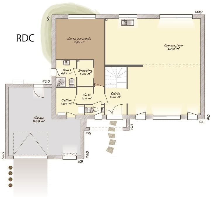 Maison neuve - Terrain à bâtir Richemont (76390) à Richemont (76), prix 428 000 €