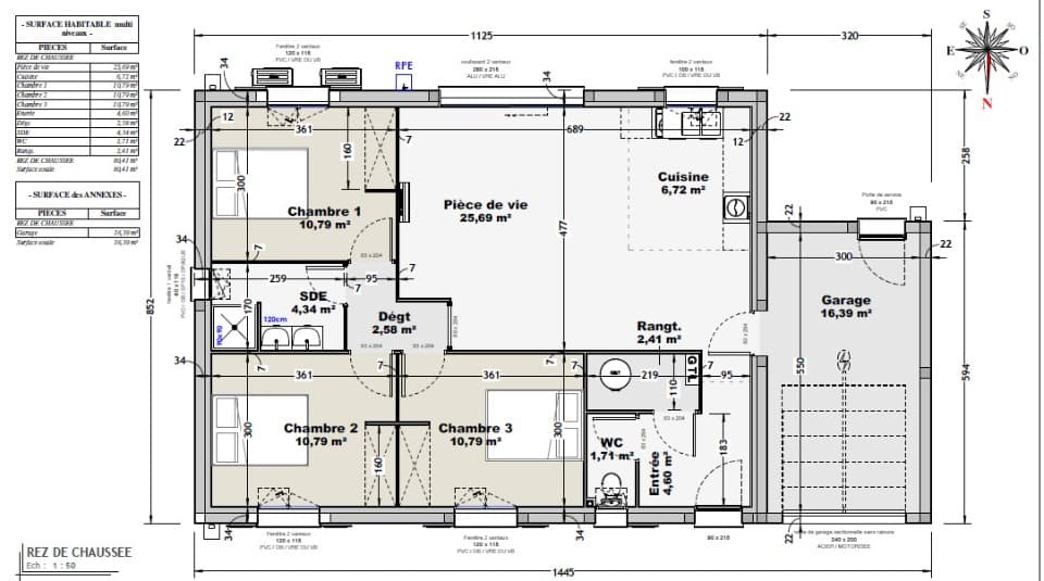 Maison neuve - Terrain à bâtir () à Vindelle (16), prix 209 900 €