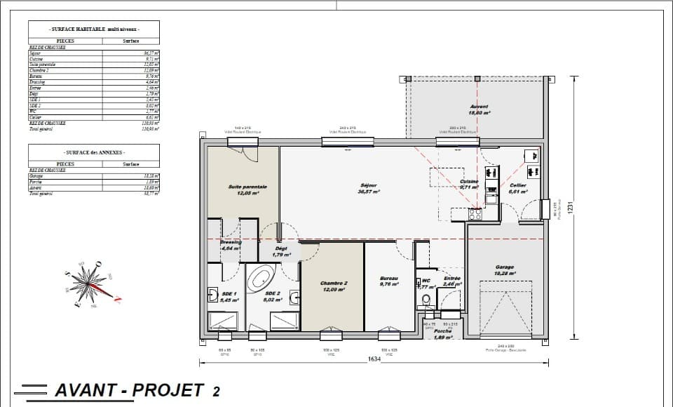 Maison neuve - Terrain à bâtir () à Fontclaireau (16), prix 237 000 €
