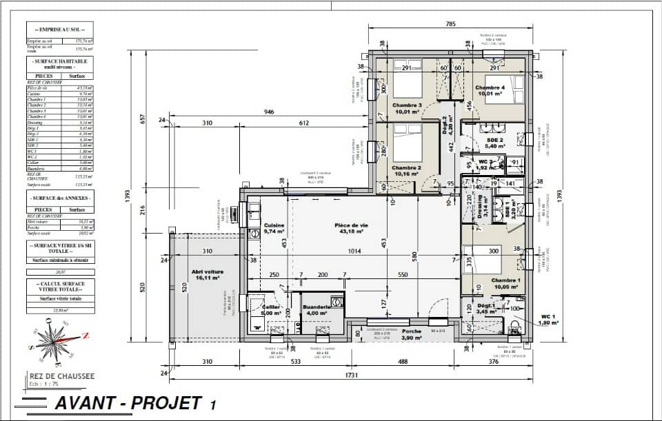 Maison neuve - Terrain à bâtir Anais (16560) à Anais (16), prix 300 700 €