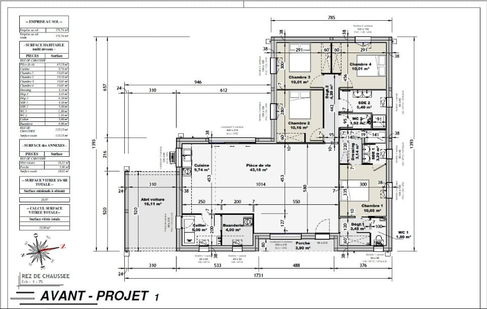 Maison neuve - Terrain à bâtir Anais (16560) à Anais (16), prix 300 700 €