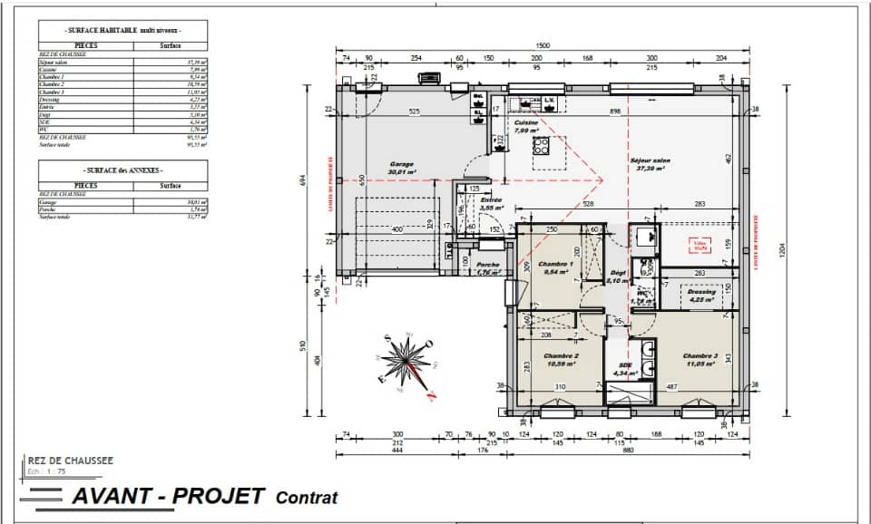 Maison neuve - Terrain à bâtir Chazelles (16380) à Chazelles (16), prix 220 000 €