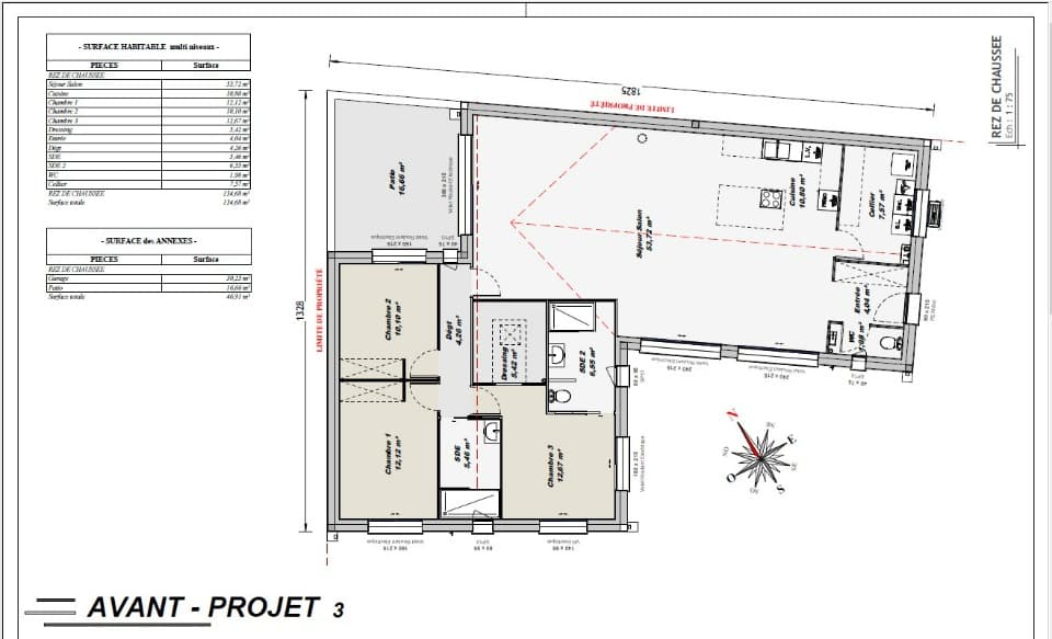 Maison neuve - Terrain à bâtir Tourriers (16560) à Tourriers (16), prix 295 000 €