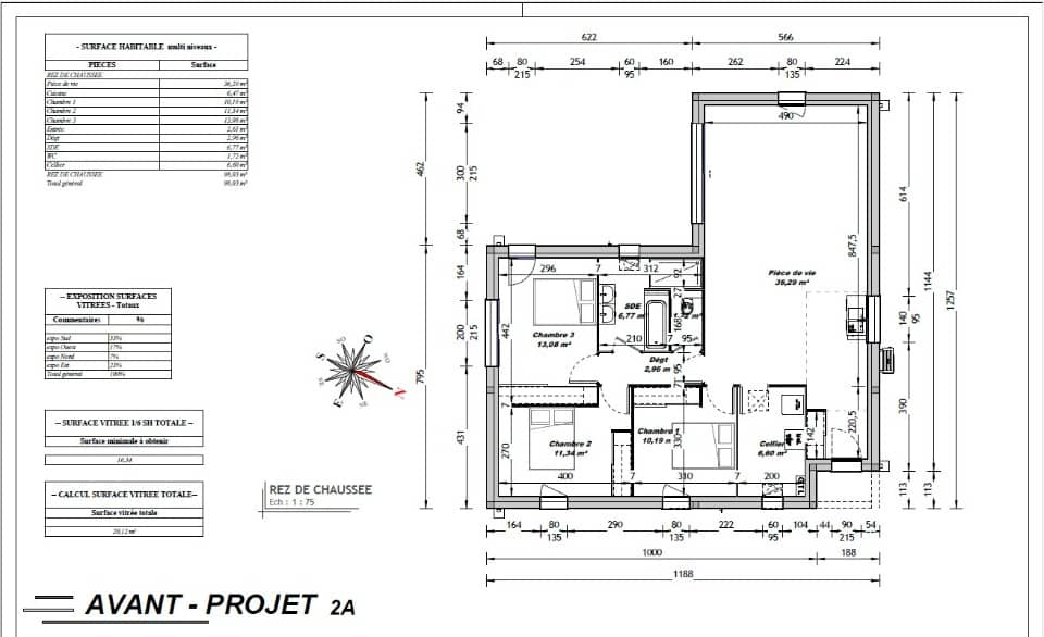Maison neuve - Terrain à bâtir Saint-Yrieix-sur-Charente (16710) à Saint-Yrieix-sur-Charente, prix 244 500 €