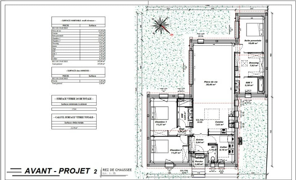 Maison neuve - Terrain à bâtir Roullet-Saint-Estèphe (16440) à Roullet-Saint-Estèphe (16), prix 250 300 €