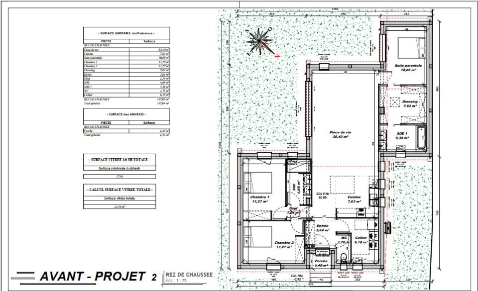 Maison neuve - Terrain à bâtir Roullet-Saint-Estèphe (16440) à Roullet-Saint-Estèphe (16), prix 250 300 €