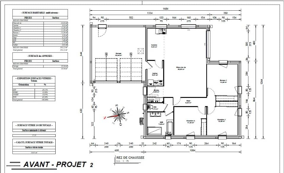 Maison neuve - Terrain à bâtir Gond-Pontouvre (16160) à Gond-Pontouvre (16), prix 275 000 €