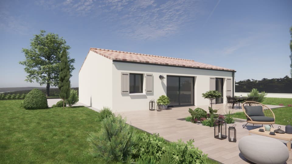 Maison neuve - Terrain à bâtir Hiersac (16290) à Hiersac (16), prix 183 500 €
