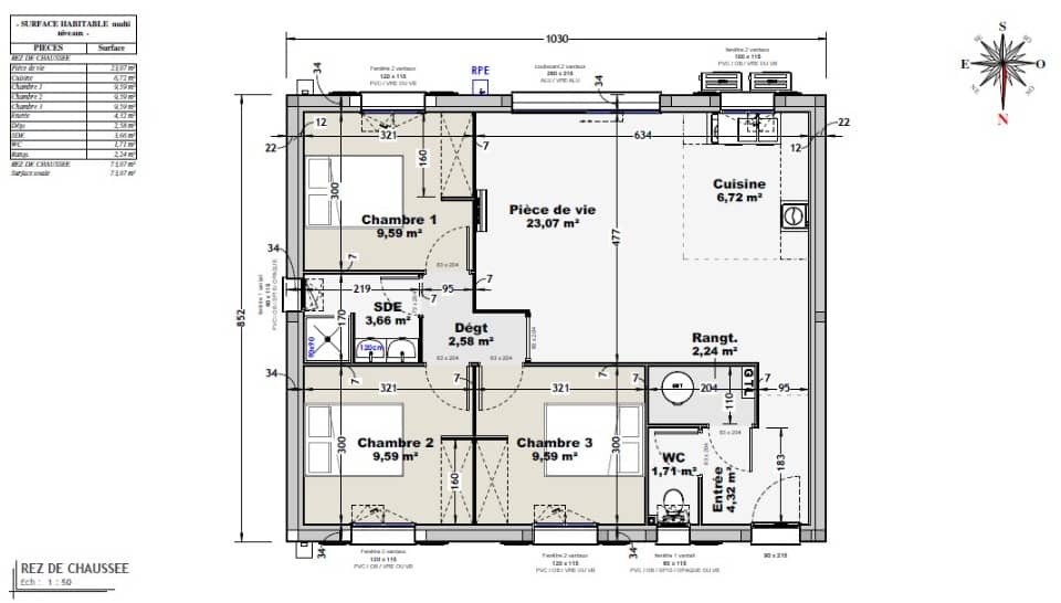 Maison neuve - Terrain à bâtir Tourriers (16560) à Tourriers, prix 155 000 €