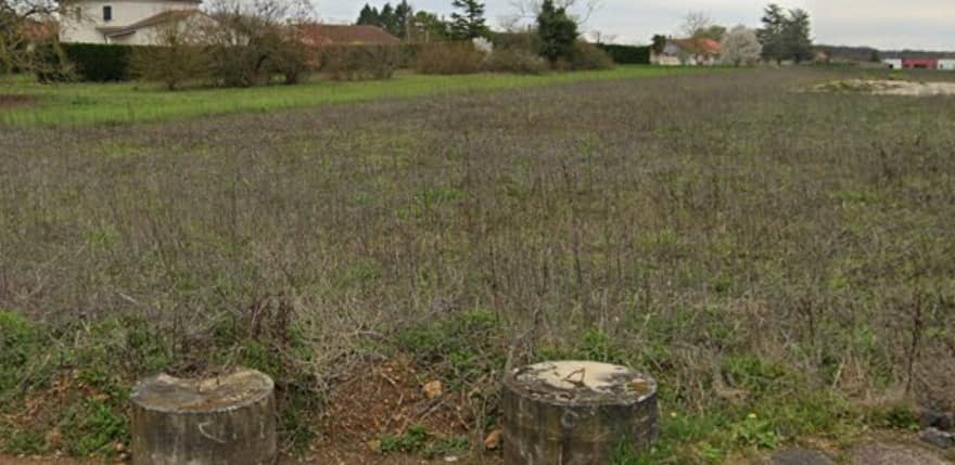 Terrain - Terrain à bâtir Brie (16590) à Brie (16), prix 40 500 €