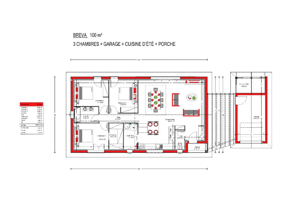 Maison neuve - Terrain à bâtir Pradines (46090) à Pradines (46), prix 310 000 €