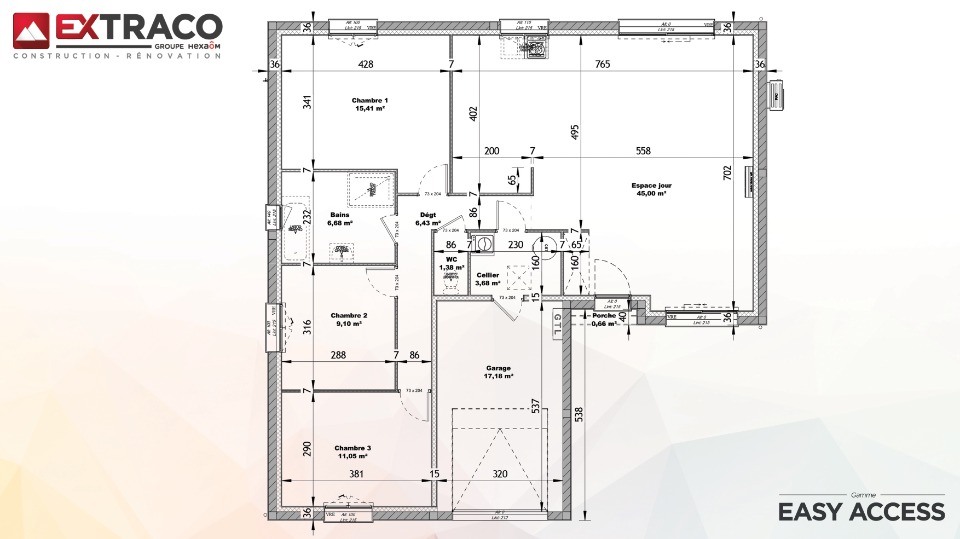 Maison neuve - Terrain à bâtir () à Épouville (76), prix 300 000 €