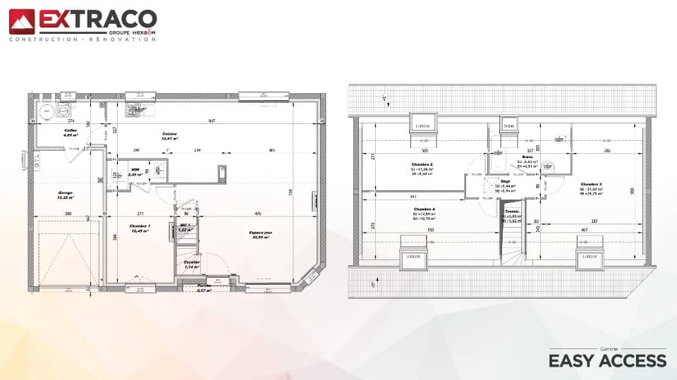 Maison neuve - Terrain à bâtir () à Épouville (76), prix 310 000 €