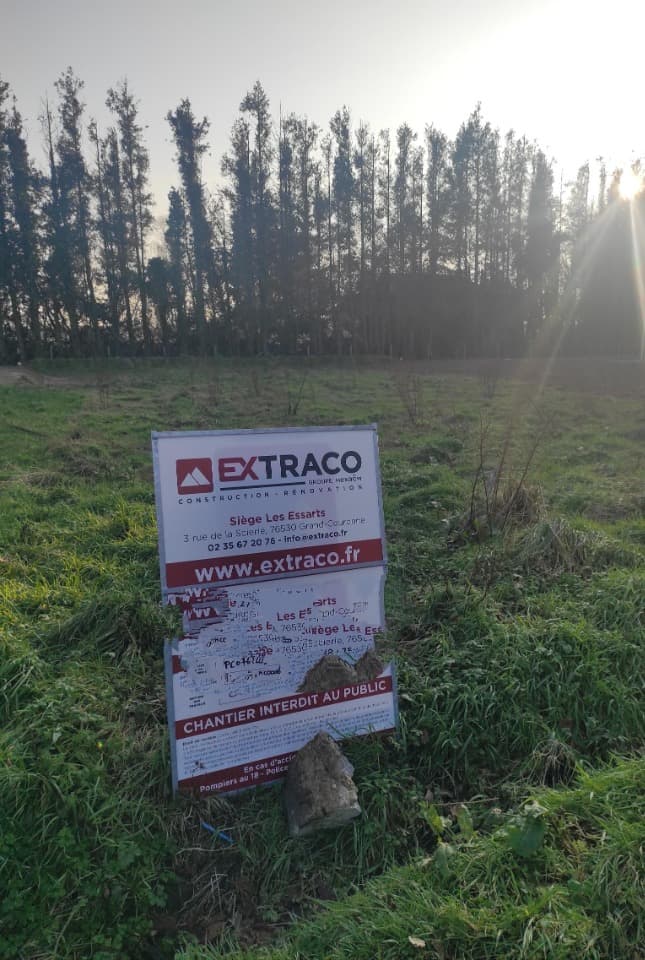 Terrain - Terrain à bâtir () à Angerville-l'Orcher (76), prix 125 000 €