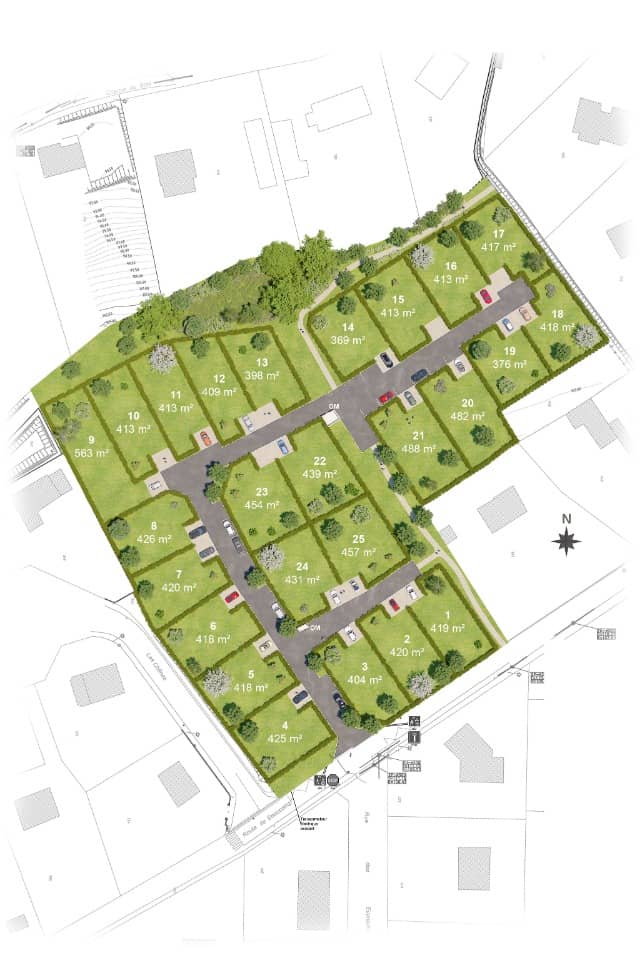 Terrain - Terrain à bâtir () à Saint-Aubin-Routot (76), prix 77 710 €