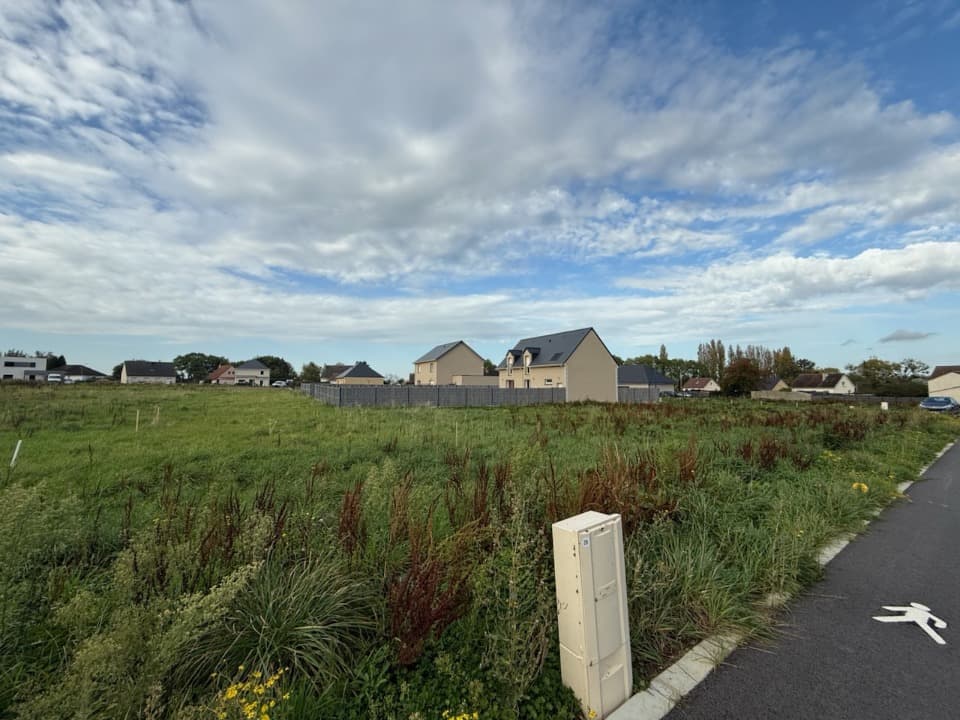 Terrain - Terrain à bâtir () à Petiville (76), prix 72 500 €