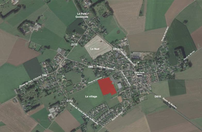 Terrain - Terrain à bâtir () à Beuzeville-la-Grenier (76), prix 80 000 €