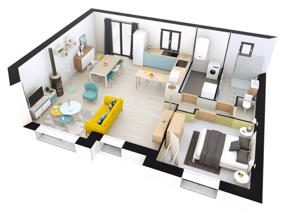 Maison neuve - Terrain à bâtir () à Saint-Eustache-la-Forêt (76), prix 182 000 €