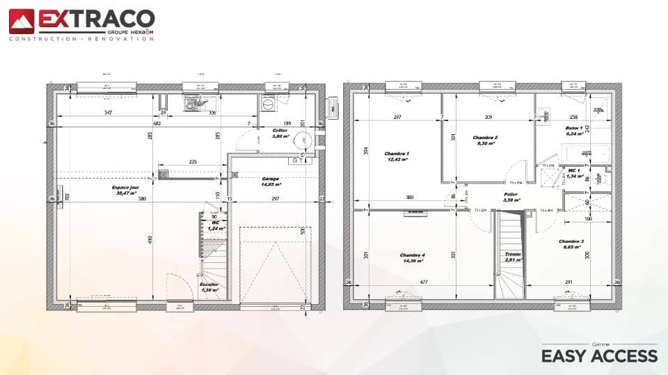 Maison neuve - Terrain à bâtir  () à Bec-de-Mortagne (76), prix 262 000 €