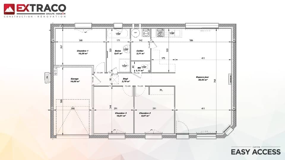 Maison neuve - Terrain à bâtir () à Beuzeville-la-Grenier, prix 212 000 €