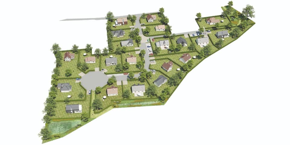 Terrain - Terrain à bâtir () à Gruchet-le-Valasse, prix 65 500 €