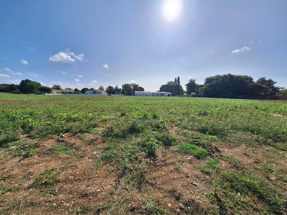Terrain - Terrain à bâtir () à Grézac (17), prix 47 900 €