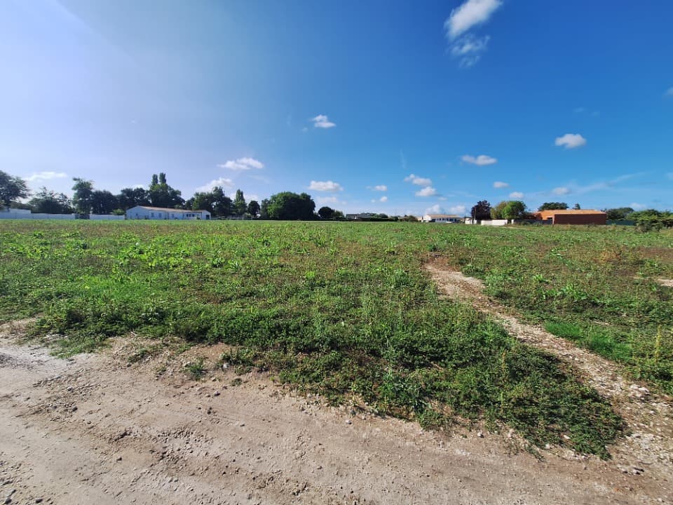 Terrain - Terrain à bâtir () à Grézac (17), prix 59 900 €