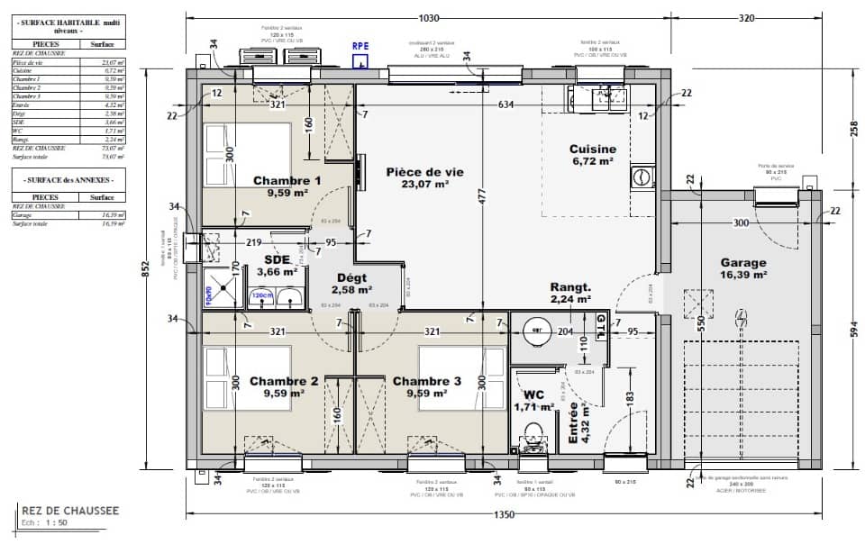 Maison neuve - Terrain à bâtir () à Les Mathes, prix 279 100 €