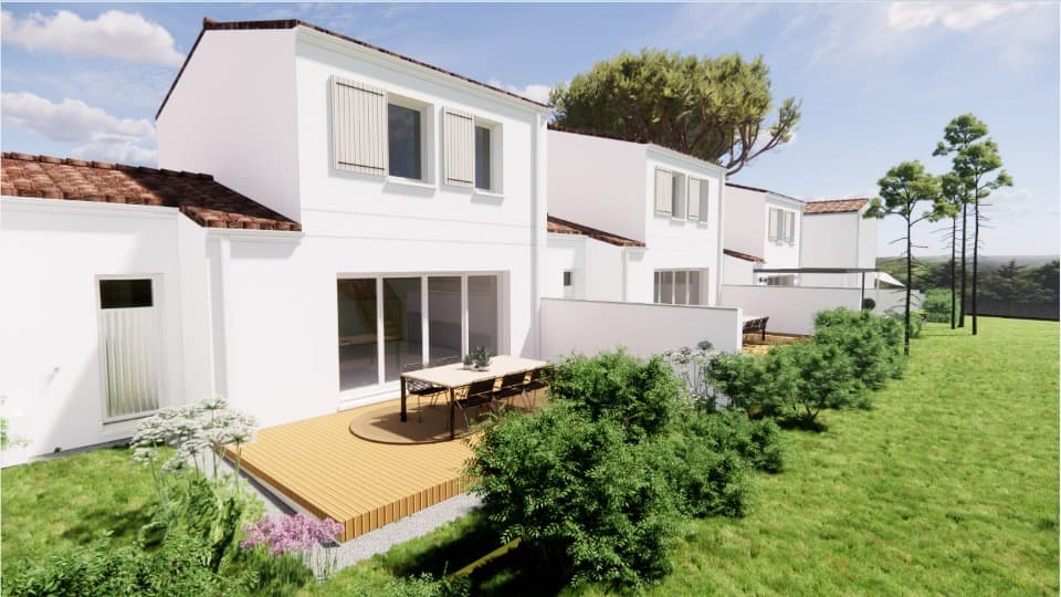 Maison neuve - Terrain à bâtir () à Royan (17), prix 380 000 €