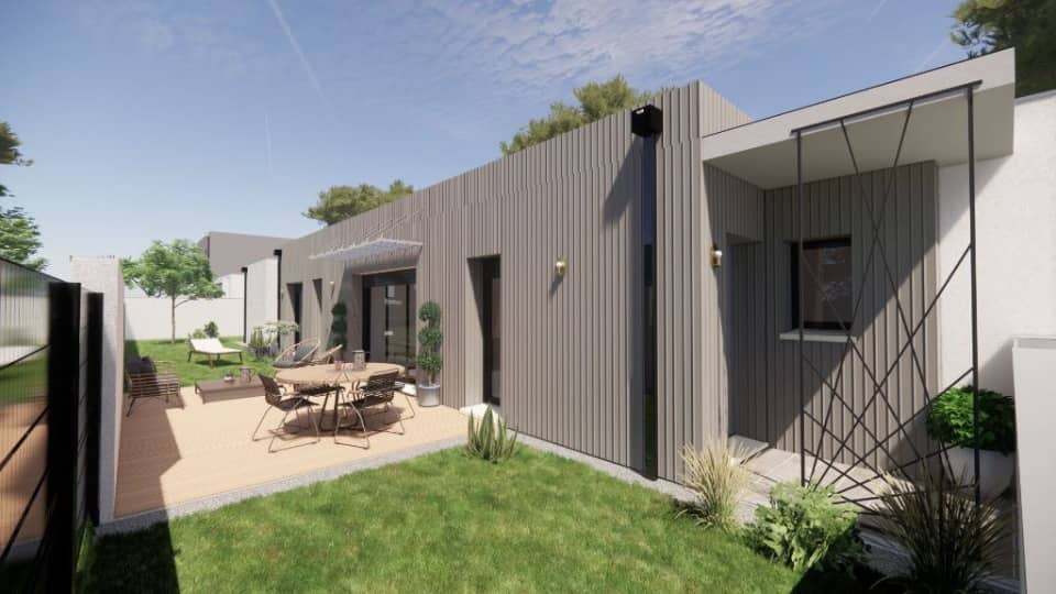 Maison neuve - Terrain à bâtir  () à Saint-Georges-de-Didonne (17), prix 520 000 €
