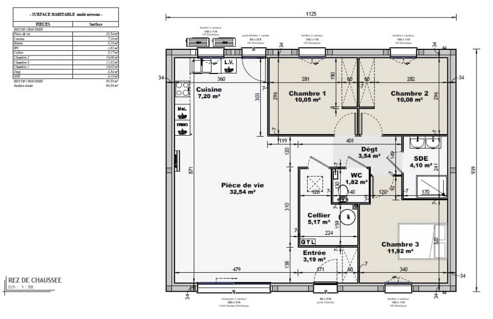 Maison neuve - Terrain à bâtir  () à Saint-Augustin (17), prix 217 900 €