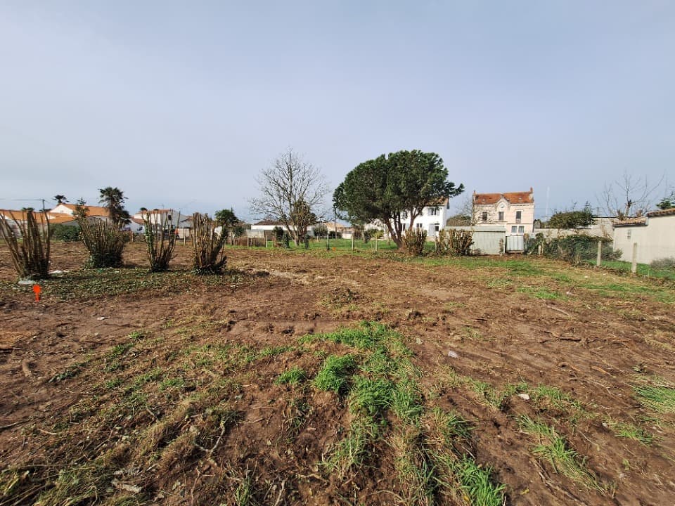 Terrain - Terrain à bâtir () à Saint-Palais-sur-Mer (17), prix 190 000 €