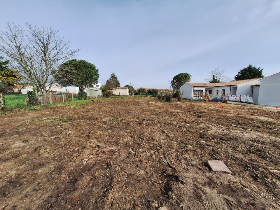Terrain - Terrain à bâtir () à Saint-Palais-sur-Mer (17), prix 150 000 €