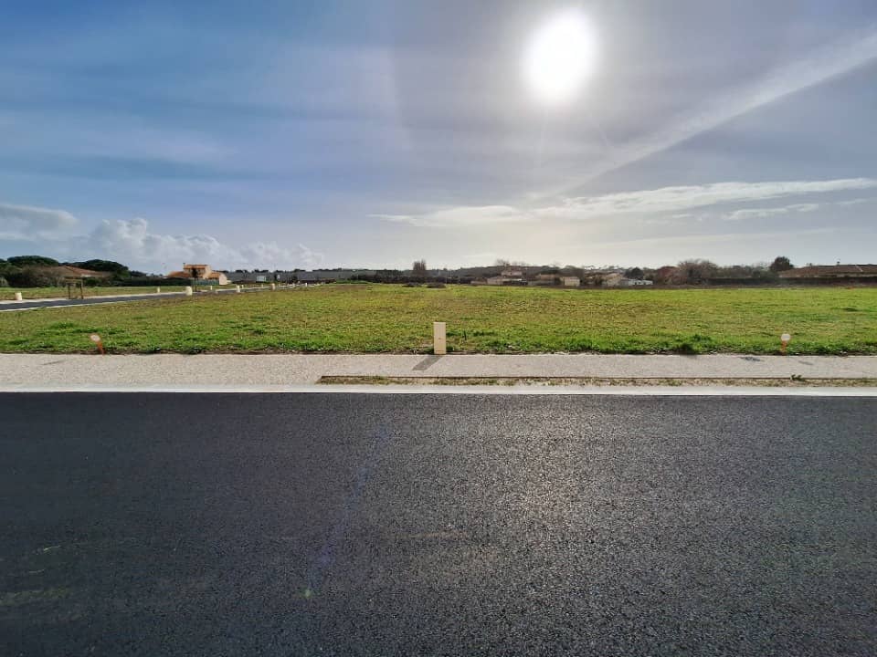 Terrain - Terrain à bâtir  () à Saint-Palais-sur-Mer, prix 220 000 €