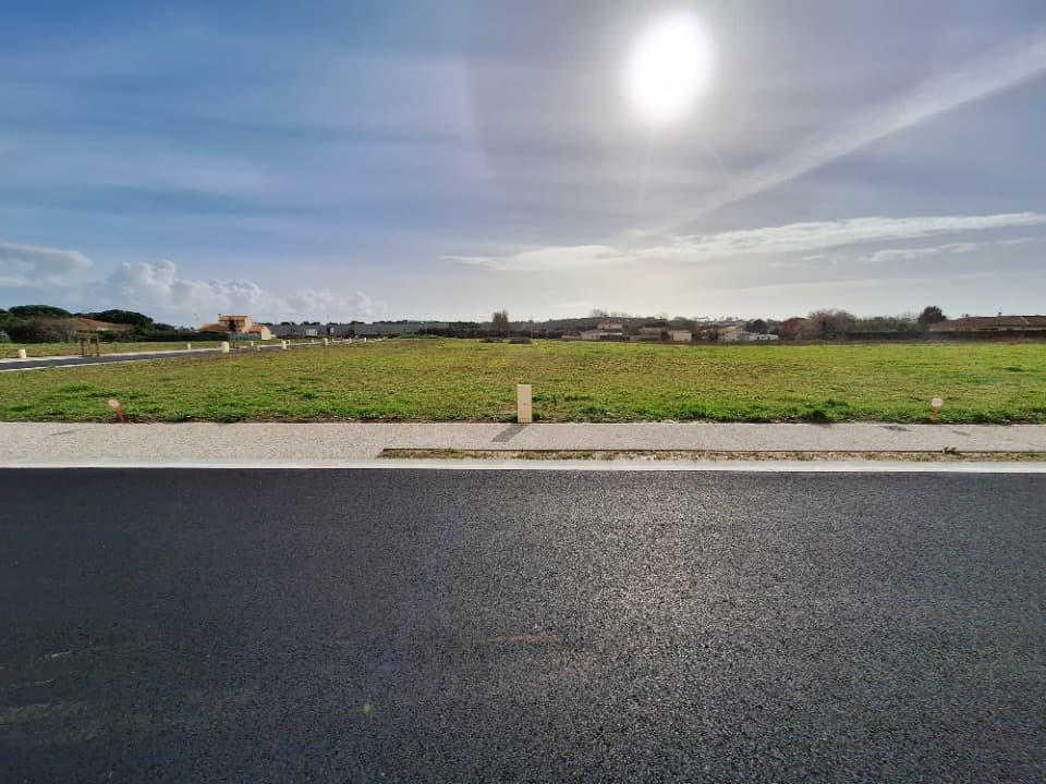 Terrain - Terrain à bâtir () à Saint-Palais-sur-Mer (17), prix 220 000 €
