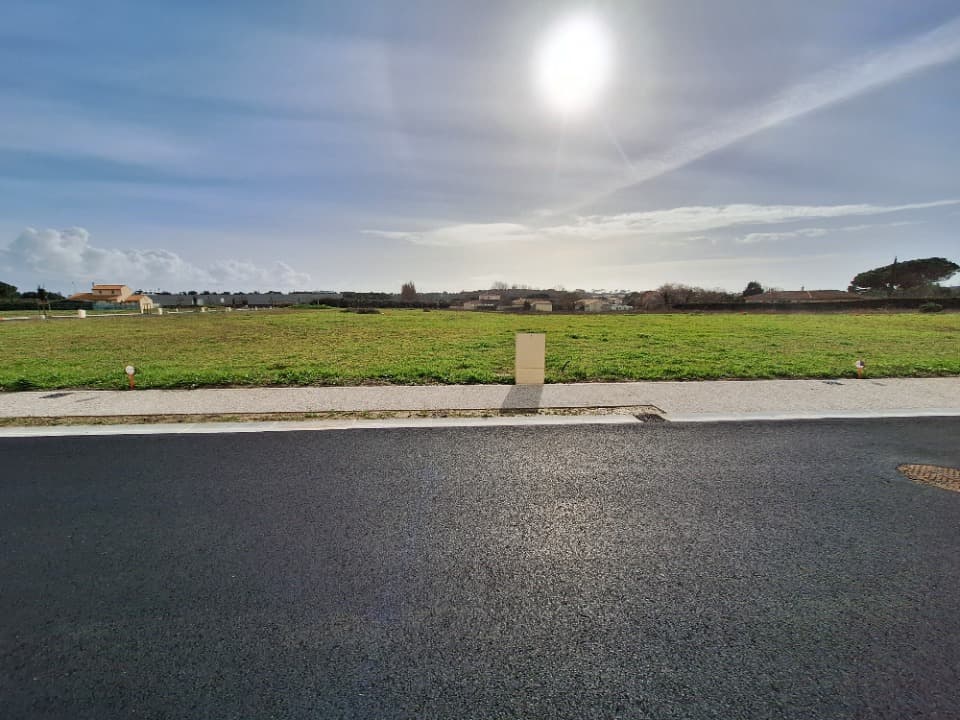 Terrain - Terrain à bâtir () à Saint-Palais-sur-Mer (17), prix 225 000 €