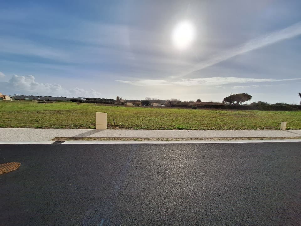 Terrain - Terrain à bâtir () à Saint-Palais-sur-Mer (17), prix 199 000 €