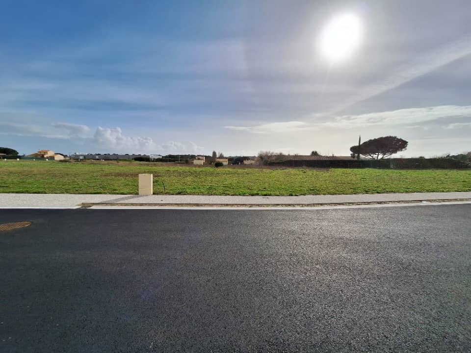 Terrain - Terrain à bâtir () à Saint-Palais-sur-Mer, prix 175 000 €