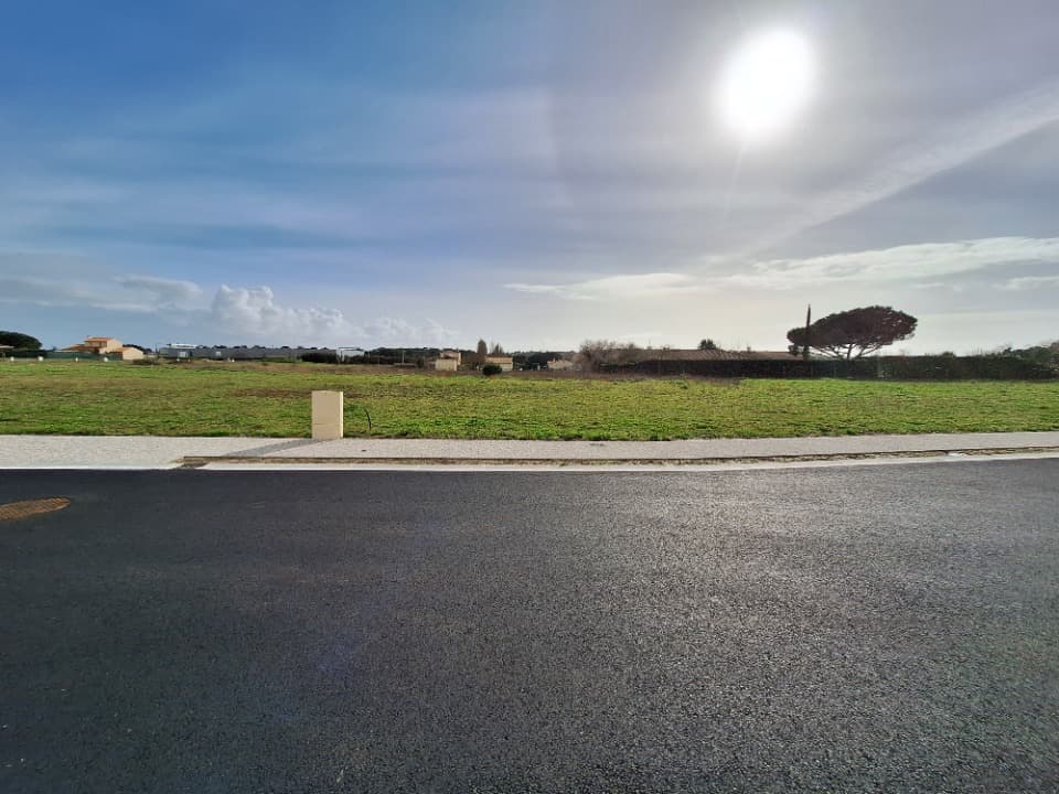 Terrain - Terrain à bâtir () à Saint-Palais-sur-Mer (17), prix 175 000 €